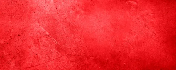 Red Textured Concrete Wall Background — Stock Photo, Image