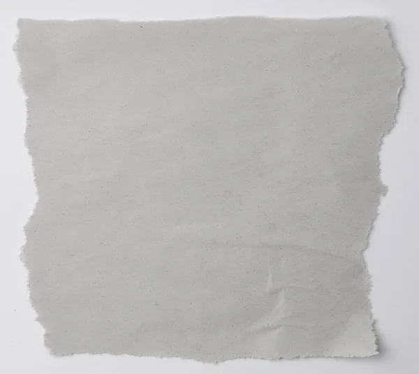 Ένα Κομματάκι Σκισμένο Χαρτί — Φωτογραφία Αρχείου