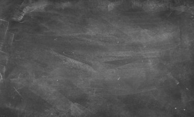 Tahta arka planda tebeşir temizlendi