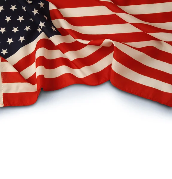 Amerikanische Flagge — Stockfoto