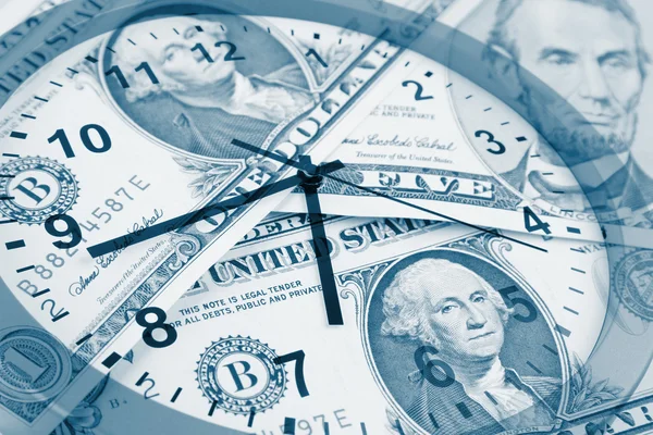 Time is money concept — Stock Photo, Image