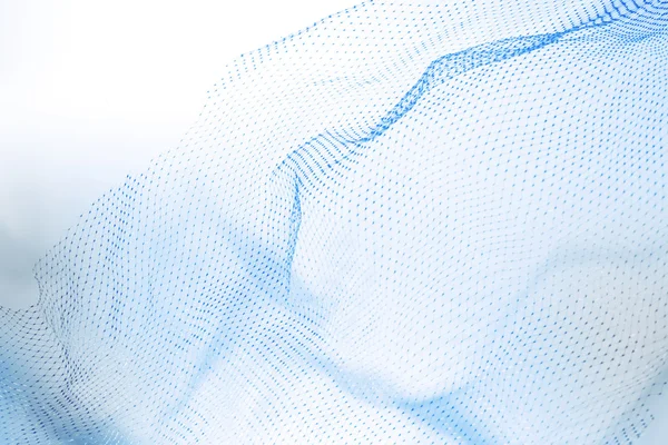 Blue net — Stock Photo, Image