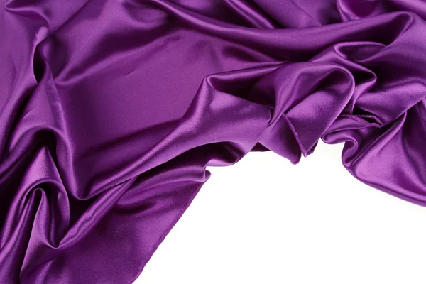 Purple silk — Stock Photo, Image