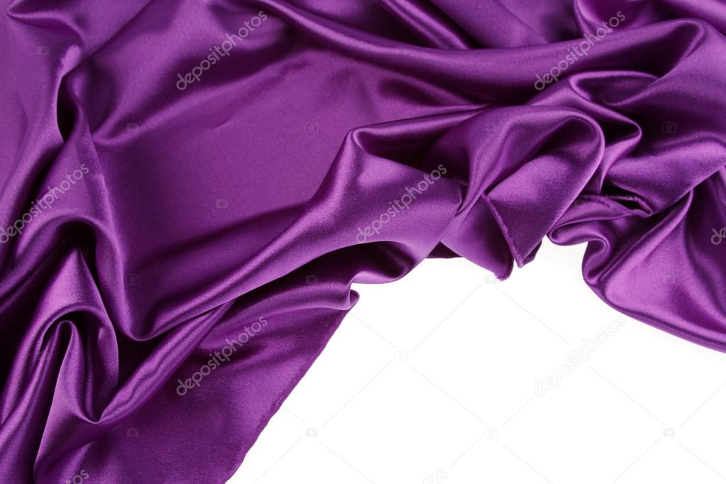 Purple silk