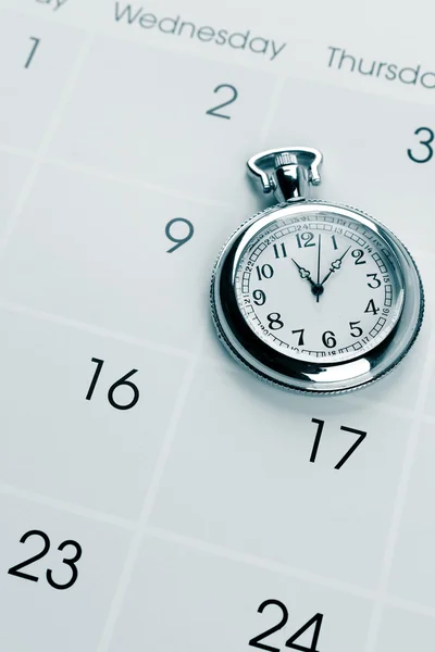 A naptár Watch — Stock Fotó