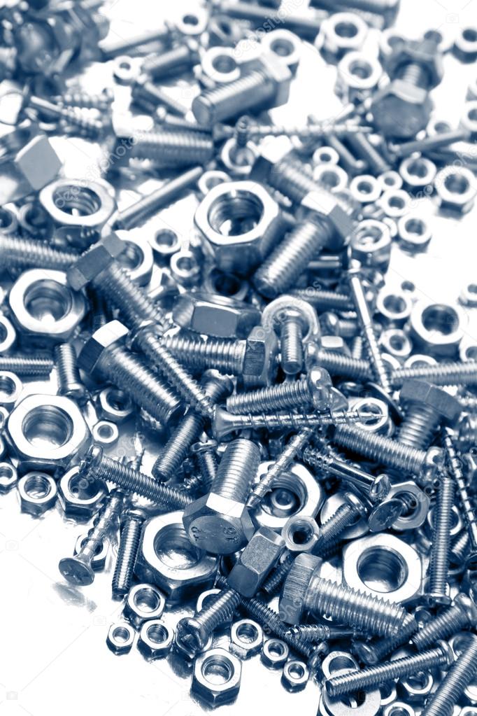 Nuts and bolts Stock Photo by ©stillfx 52930713