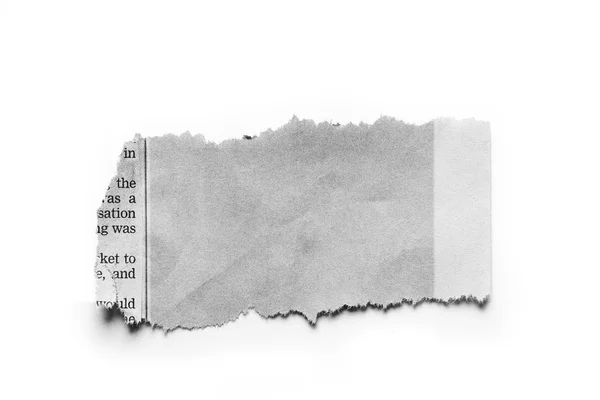 Yırtılmış kağıt — Stok fotoğraf