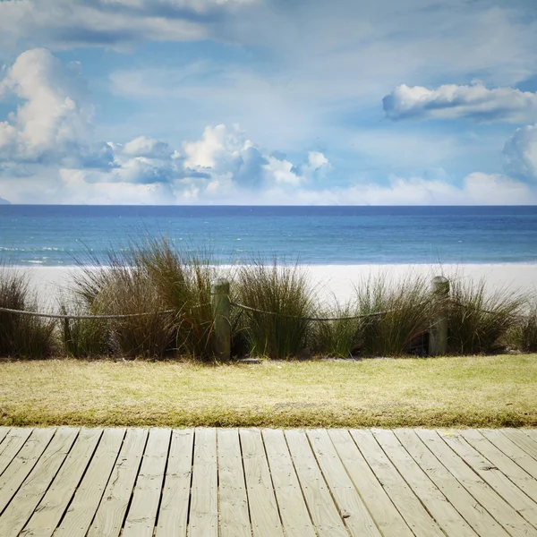Beach view — Stock Photo, Image