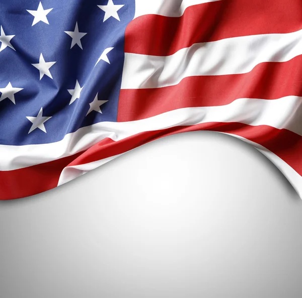 Bandiera americana — Foto Stock