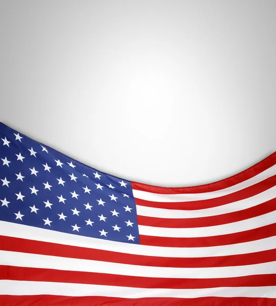 Amerikaanse vlag — Stockfoto