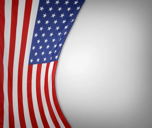 Bandera americana — Foto de Stock