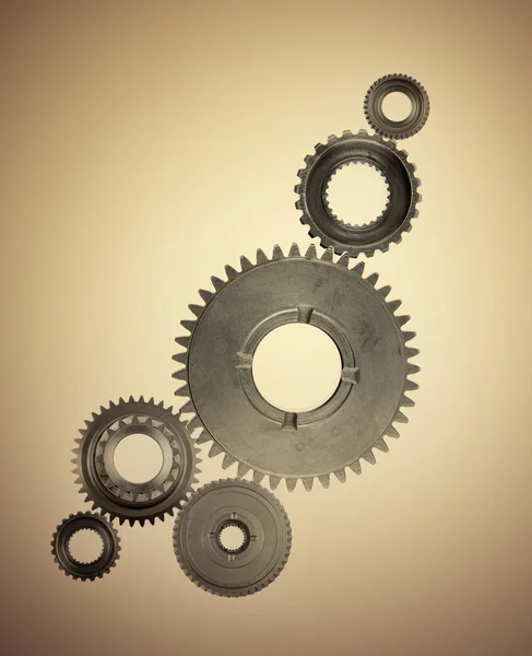 Gears — Stockfoto