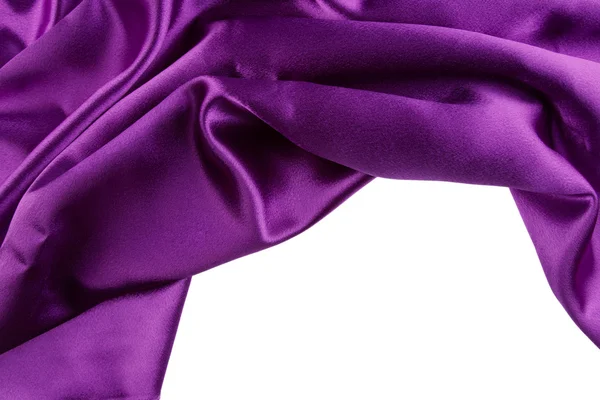 Purple silk — Stock Photo, Image