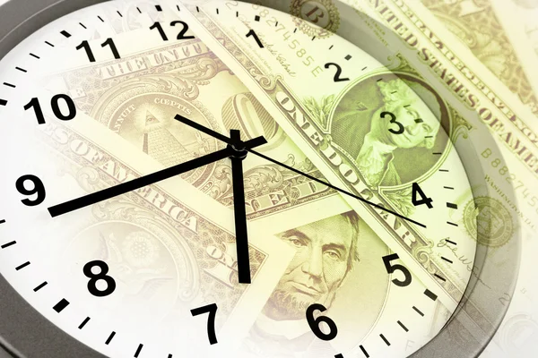 Time is money concept — Stock Photo, Image