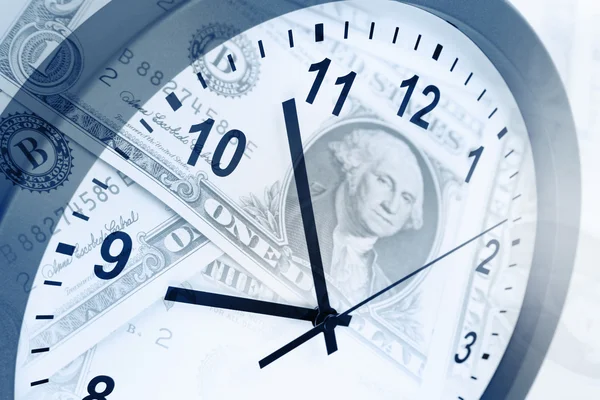 Time is money concept — Stock Photo, Image