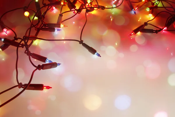 Weihnachtsbeleuchtung — Stockfoto