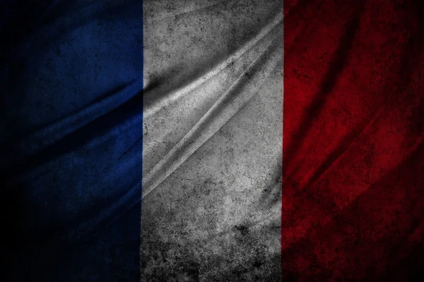 Franse vlag — Stockfoto