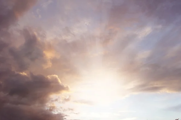 Cielo brillante. — Foto de Stock