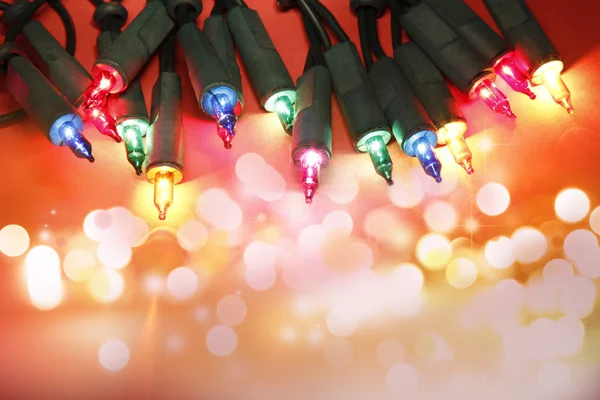 Christmas lights — Stock Photo, Image