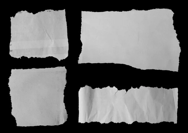 Torn papers — Stock Photo, Image