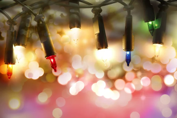 Luces de Navidad — Foto de Stock