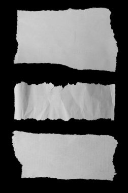 yırtık kağıtları 