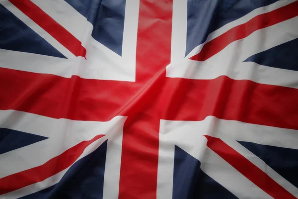 Britische Flagge — Stockfoto