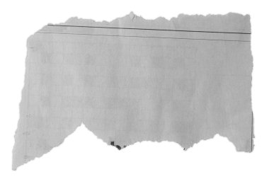 Yırtılmış kağıt