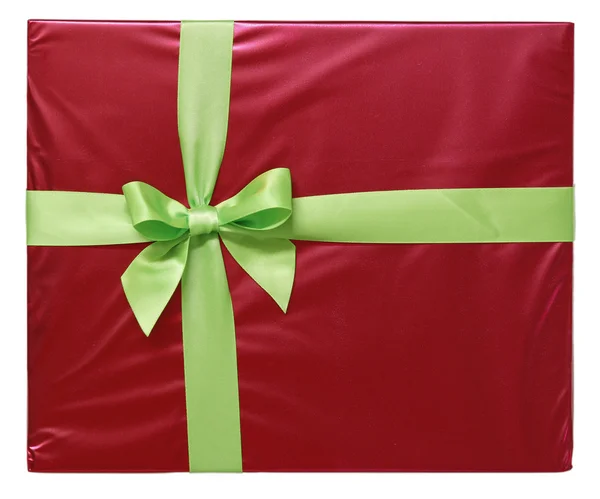 Wrapped gift — Stock Photo, Image