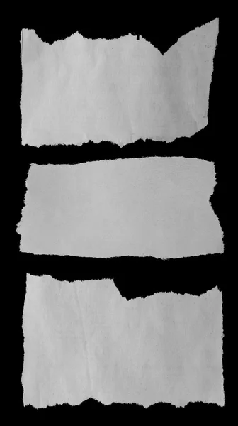 Порванные бумаги — стоковое фото