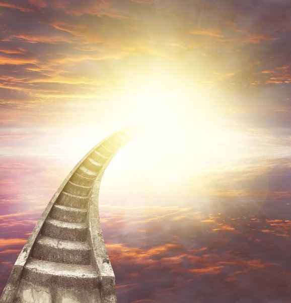 Stairway to heaven — Stock Photo, Image