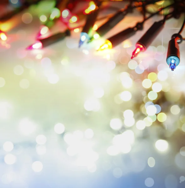 Luces de Navidad — Foto de Stock