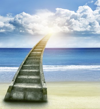 Stairway to heaven clipart