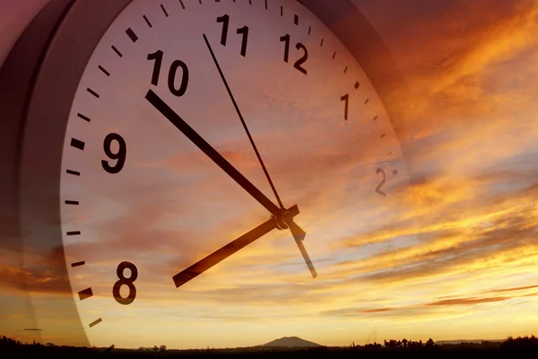 Die Zeit vergeht — Stockfoto