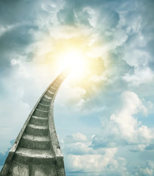 Stairway to heaven — Stock Photo, Image