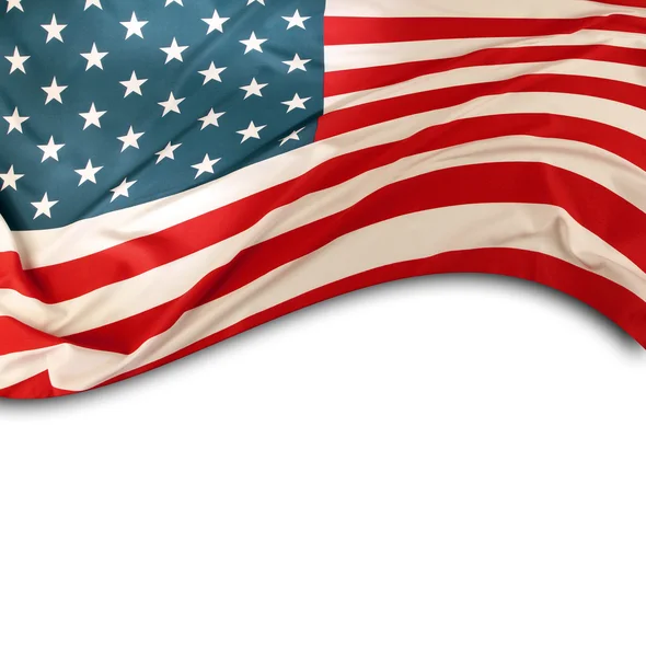 Bendera Amerika — Stok Foto