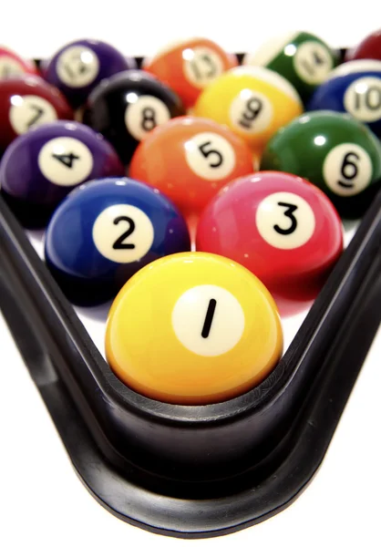 Poolbollar — Stockfoto