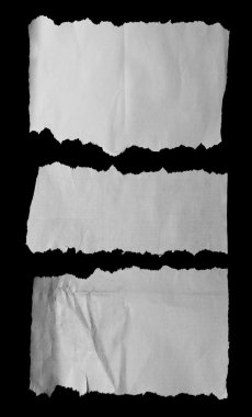 yırtık kağıtları 