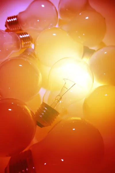 Light bulbs — Stockfoto