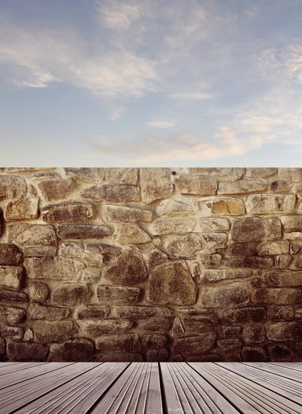 Boden und Wand — Stockfoto