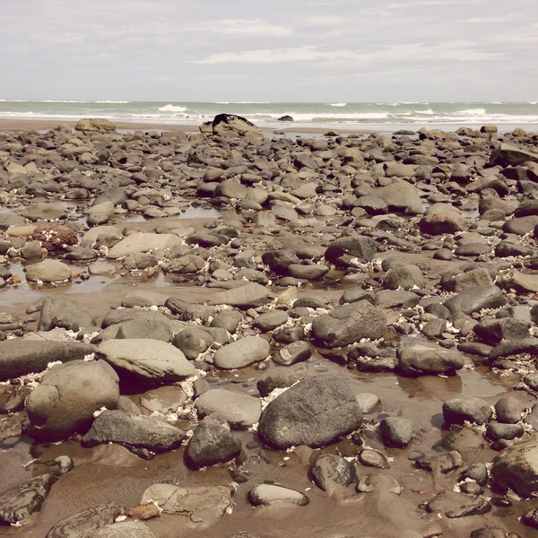 Pedras e mar — Fotografia de Stock