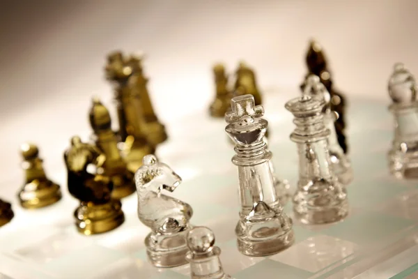 Chess — Stock Photo, Image