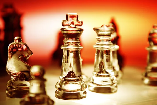 Chess — Stock Photo, Image