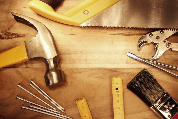 Instrumentos de trabalho — Fotografia de Stock