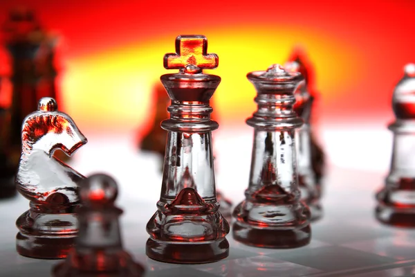 Chess — Stock Photo, Image