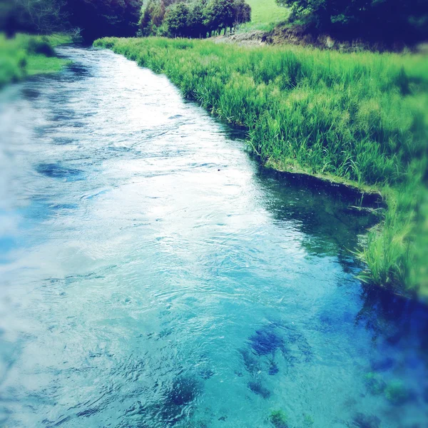 Acqua di sorgente — Foto Stock