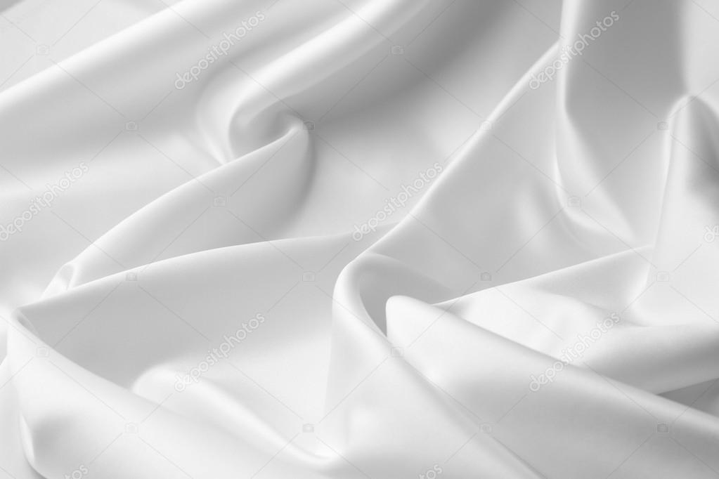 White silk