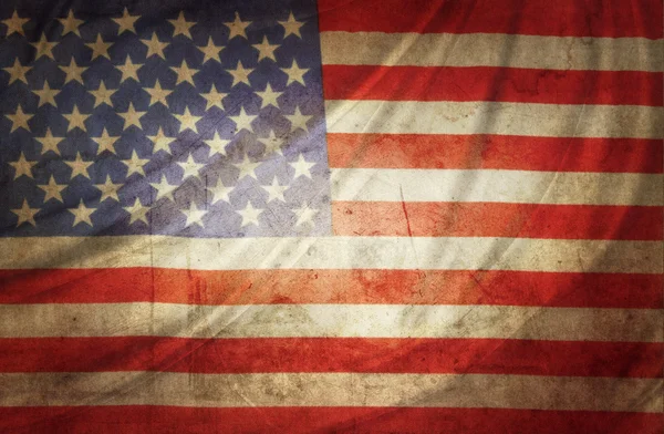 Amerikansk flag - Stock-foto