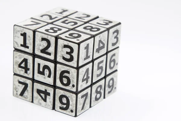 Numeri puzzle — Foto Stock