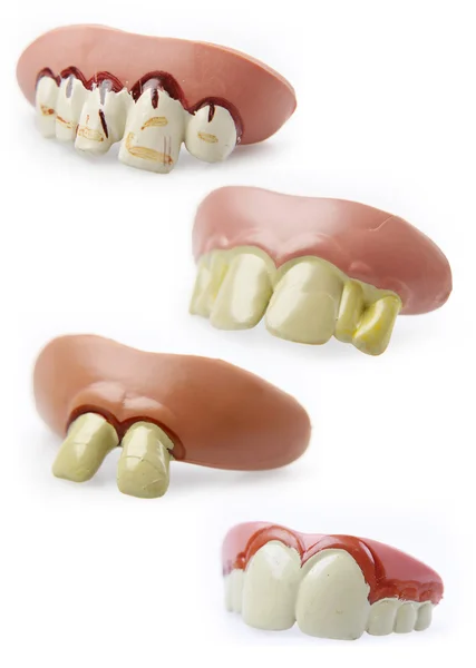 Novelty teeth — Stock Photo, Image